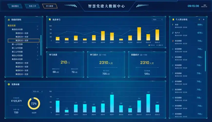党建平台定制开发
