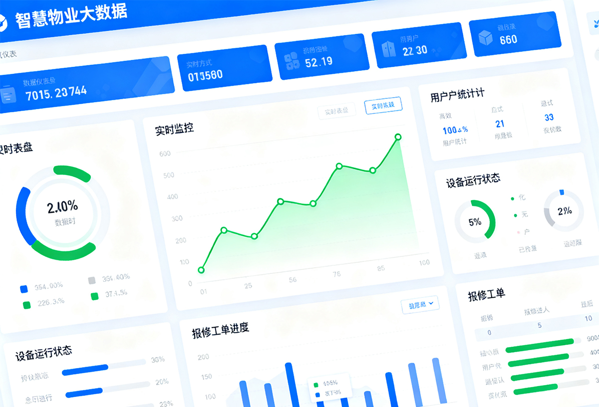 智慧物业系统优势展示